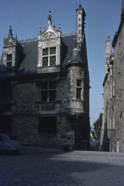 Façade de la maison Renaissance sur rue