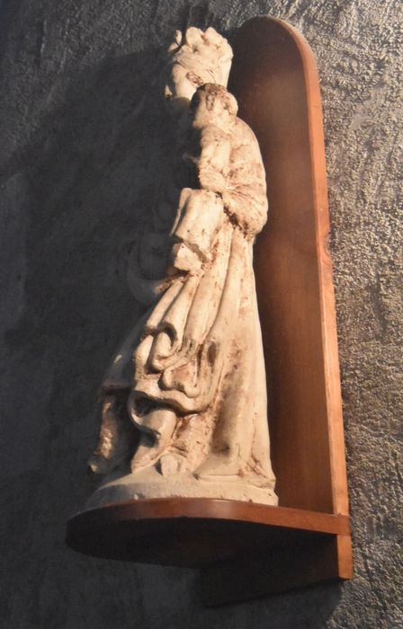 statue : Vierge à l'Enfant