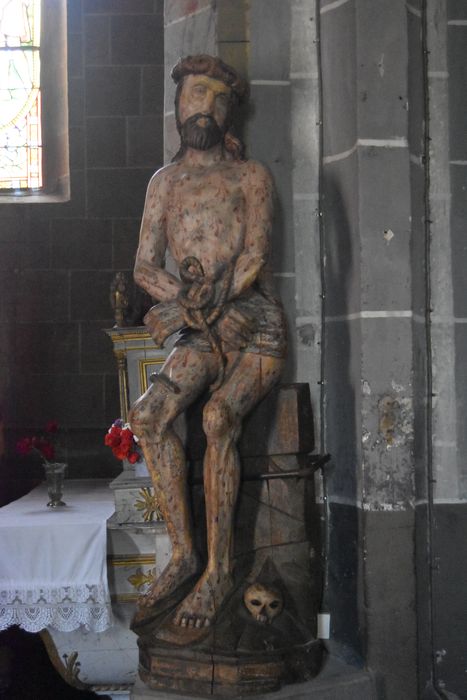 statue : le Christ aux liens