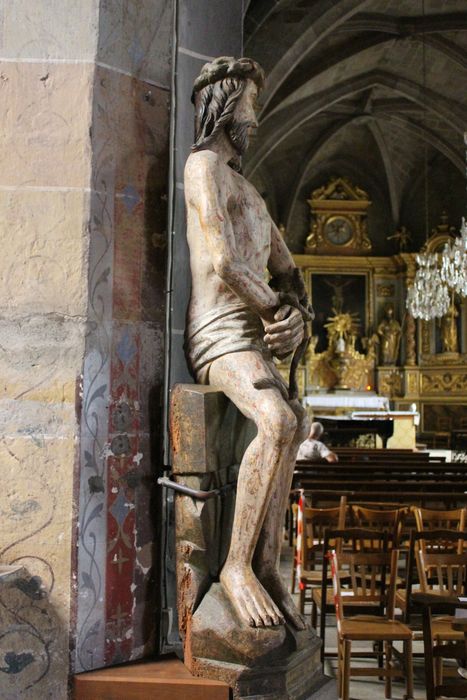 statue : le Christ aux liens