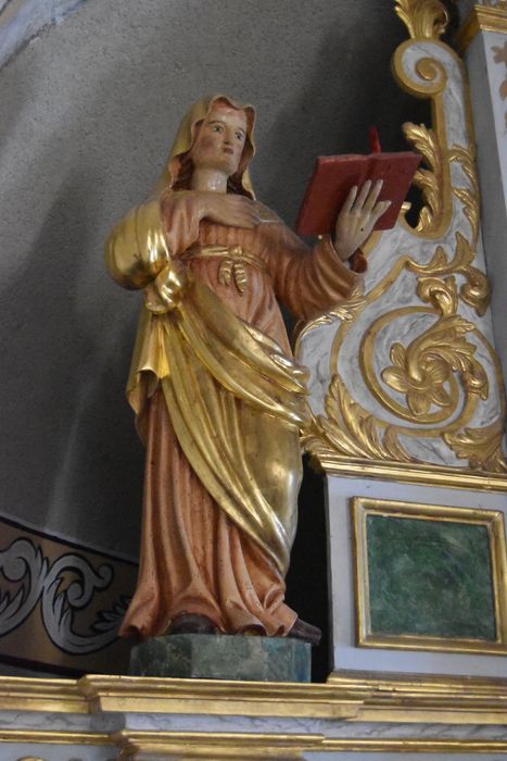 statue (statuette) : sainte Anne