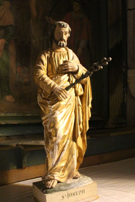 statue (statuette) : saint Joseph