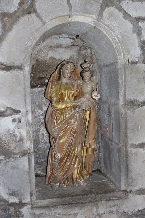 statue (statuette) : Vierge à l'Enfant