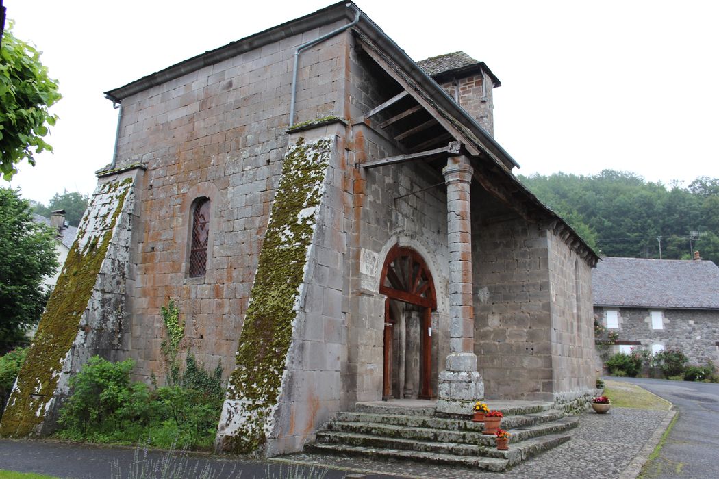 ensemble sud-ouest, vue générale