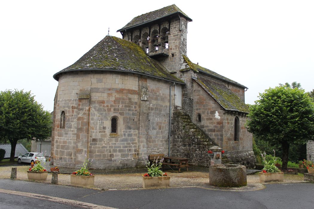 ensemble nord-est, vue générale