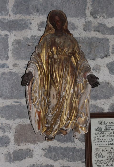 statue : Vierge (Immaculée conception)