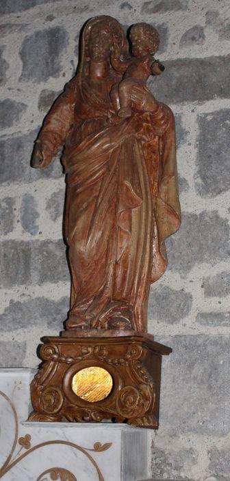 statue : Vierge à l'Enfant