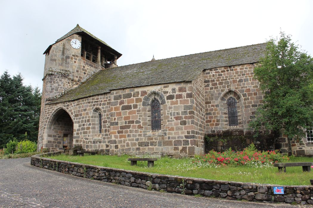 façade latérale sud, vue générale