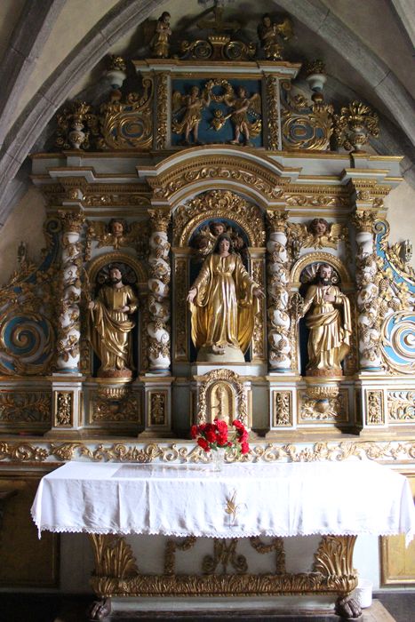 retable de la chapelle sud