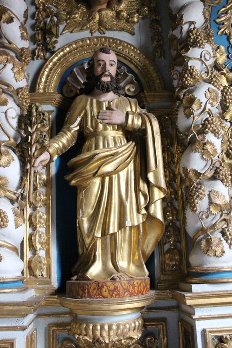 statue du retable de la chapelle sud : saint Joseph