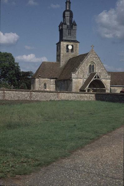 Ensemble ouest et clocher