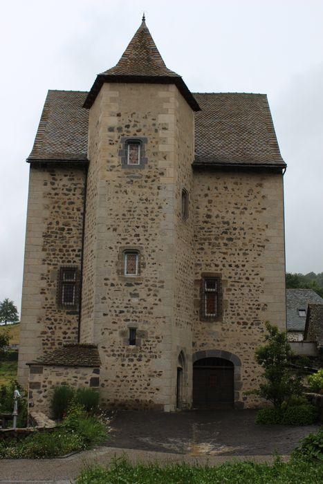 façade sud, vue générale