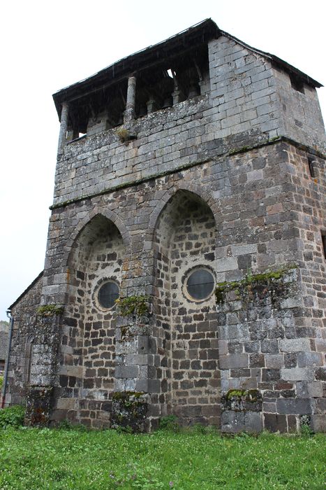 façade ouest, vue générale