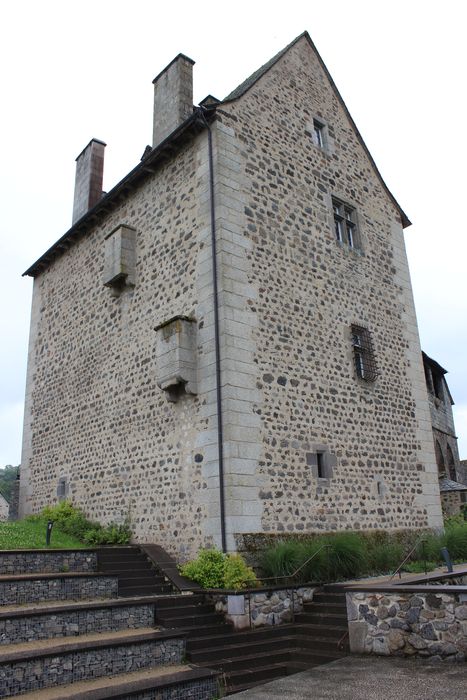 façades nord et ouest, vue générale