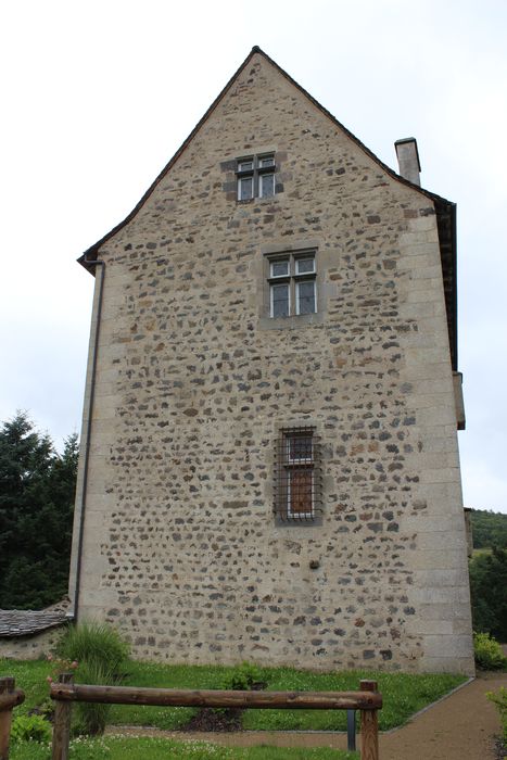 façade nord, vue générale