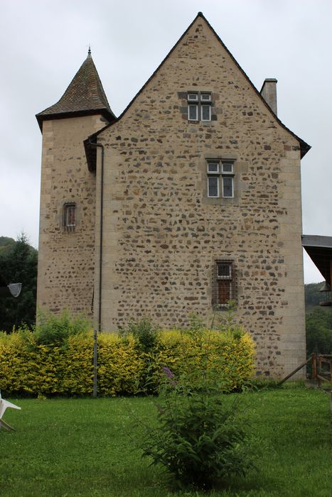 façades est, vue générale