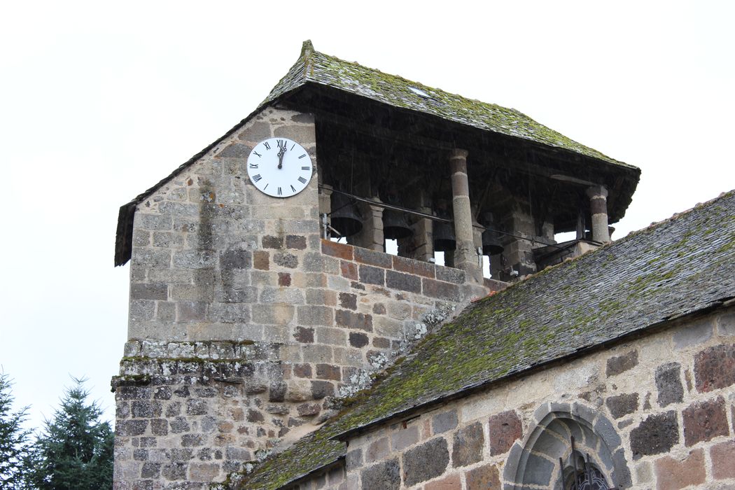 clocher, vue générale