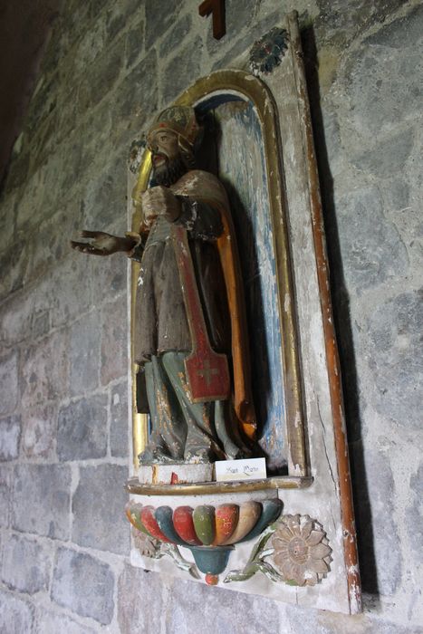 statue : saint Martin