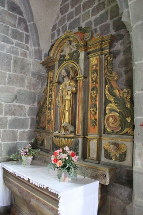 retable de saint Roch