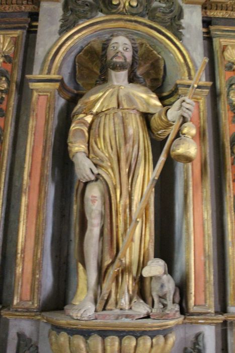 statue : saint Roch