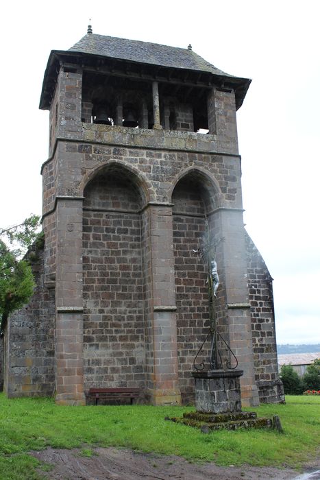 façade ouest, vue générale