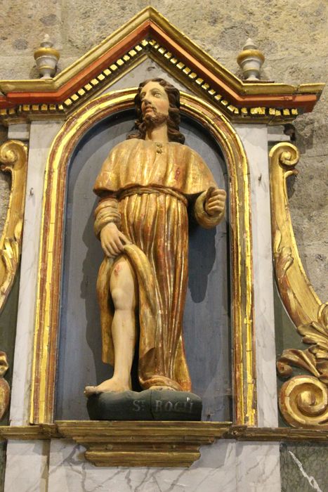 statue : saint Roch