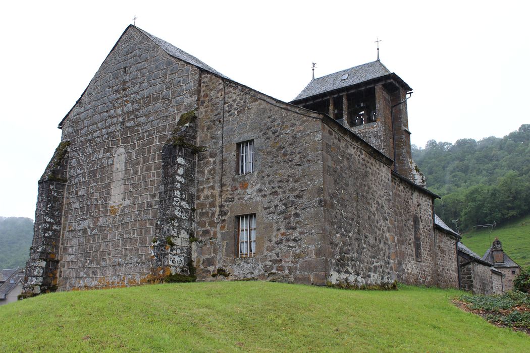 ensemble nord-est, vue générale