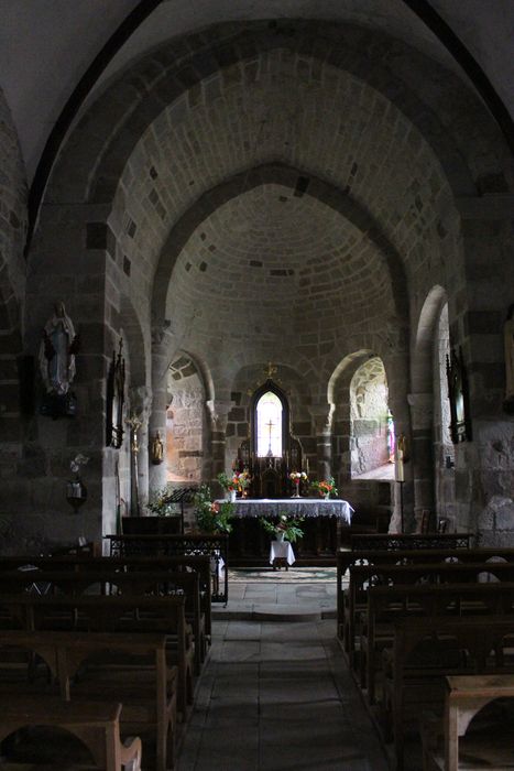 nef, vue générale