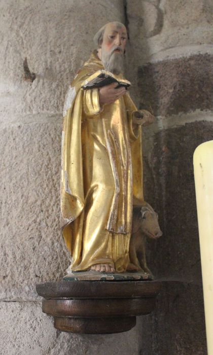 statue (statuette) : saint Antoine