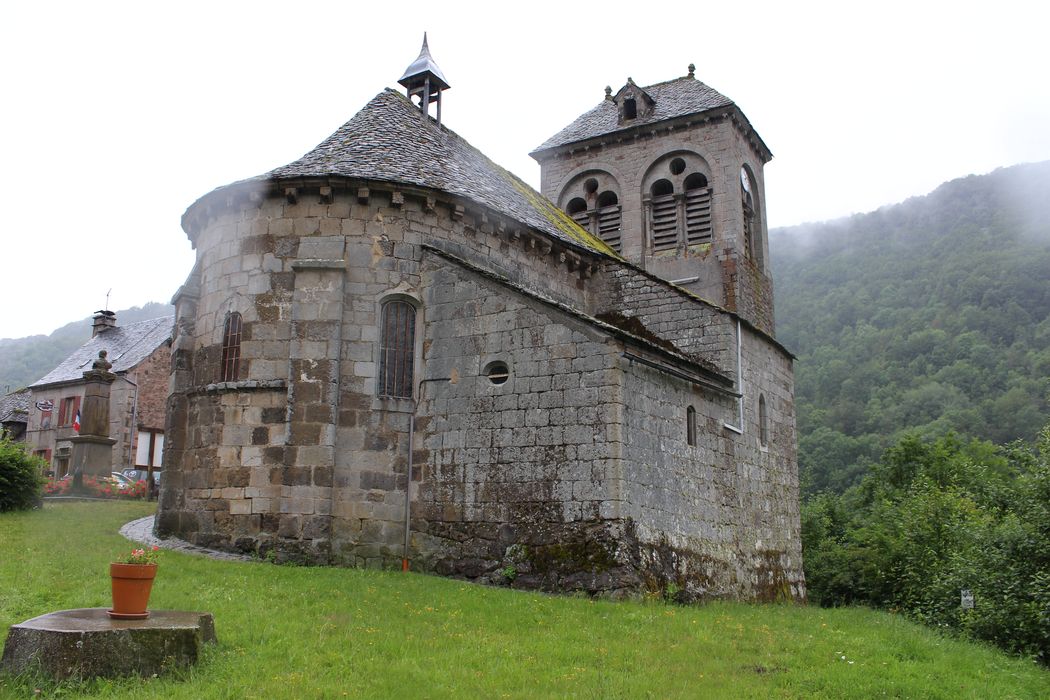 ensemble nord-est, vue générale