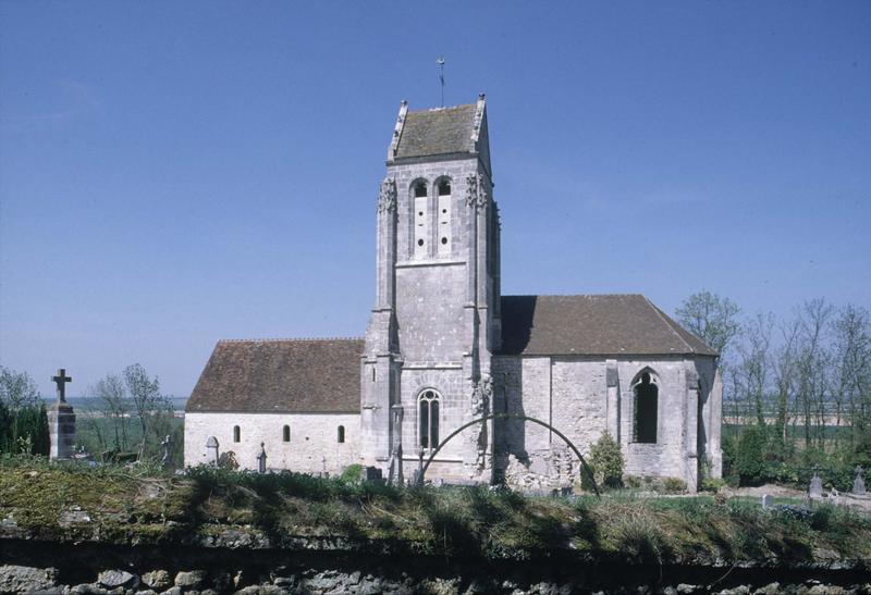 Ruines de l'église de Marquemont