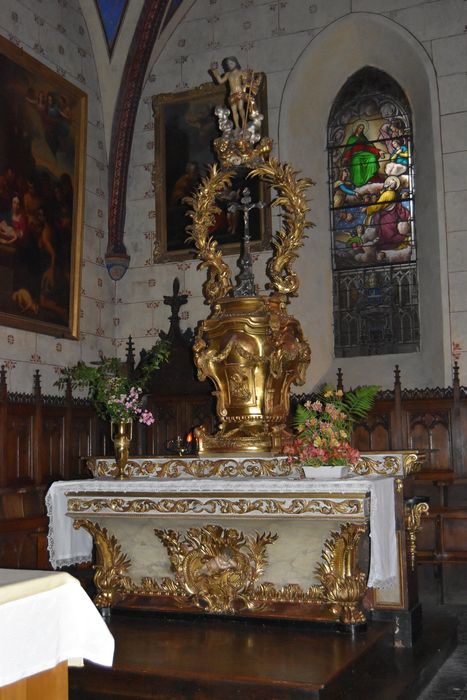 autel, tabernacle (maître-autel)