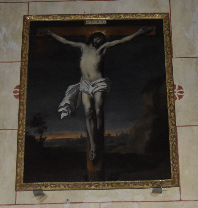 Tableau : Christ en croix 