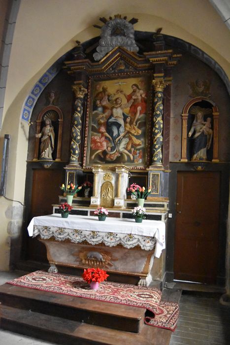 maître-autel, retable, tableau : l'Assomption de la Vierge