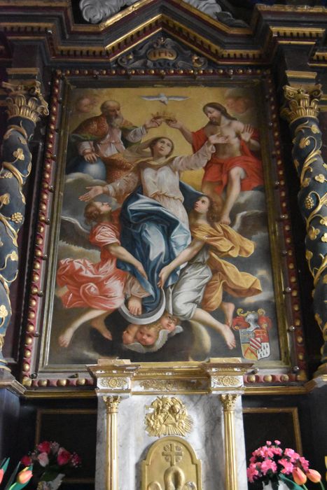 tableau : Assomption de la Vierge