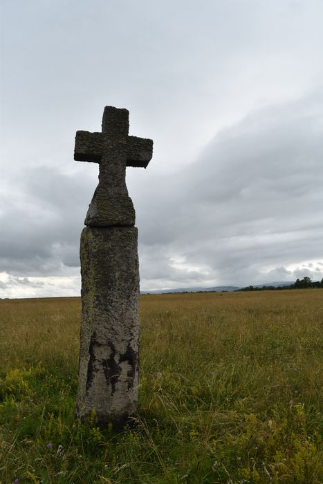 vue générale du menhir