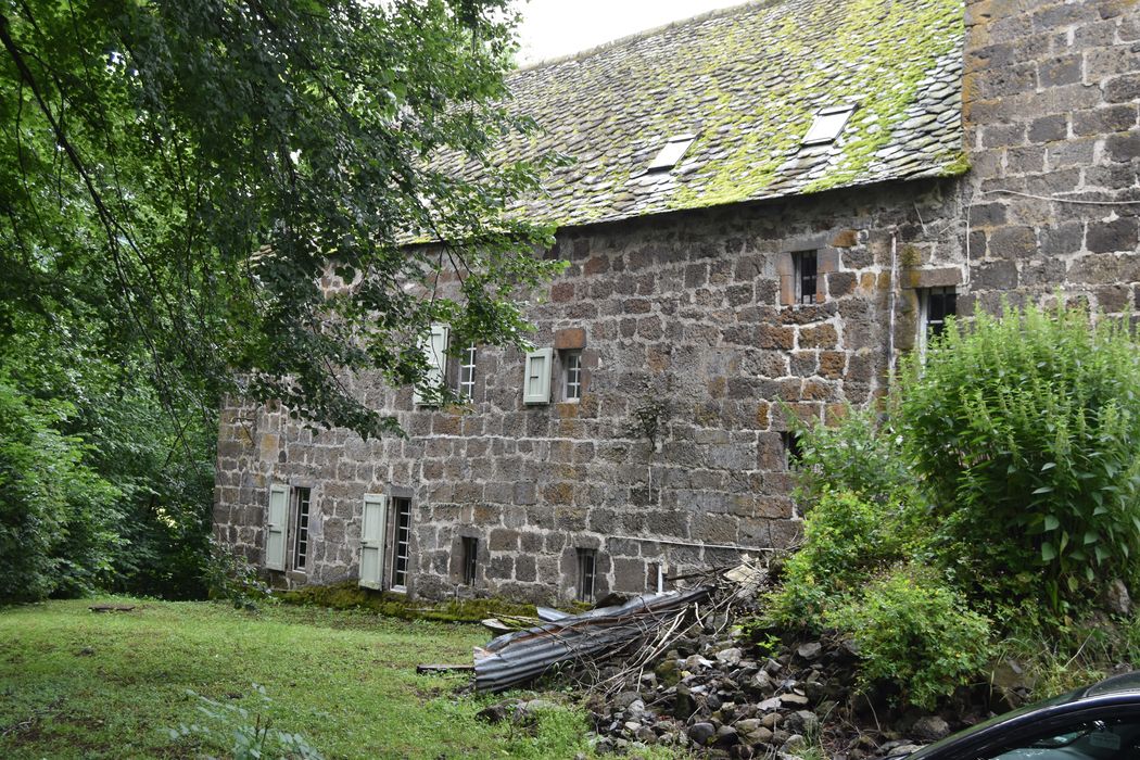 façade nord, vue partielle