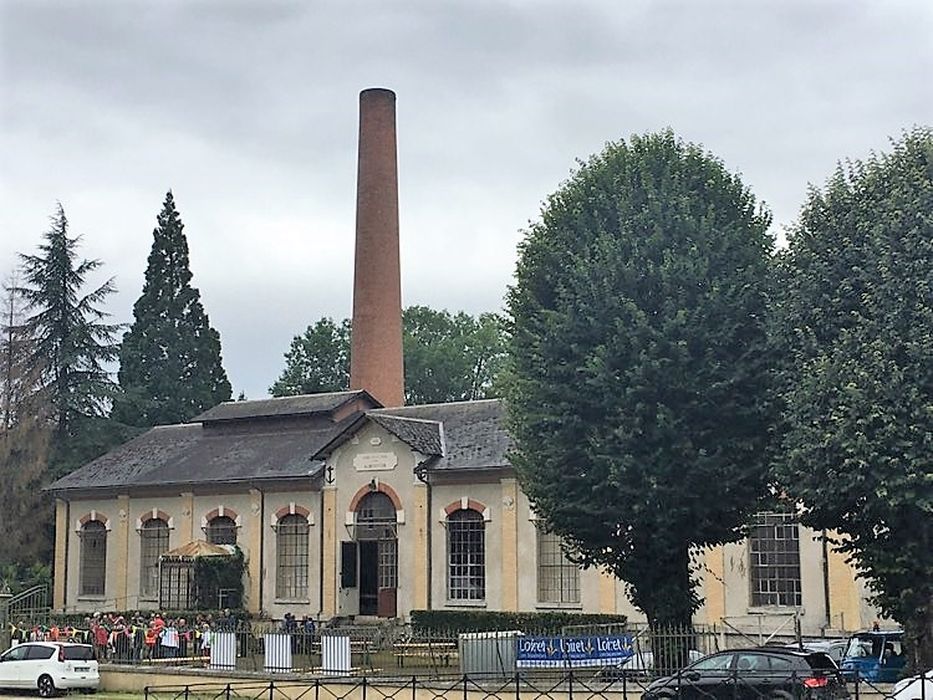 Ancienne centrale électrique, actuellement restaurant l'Ecluse