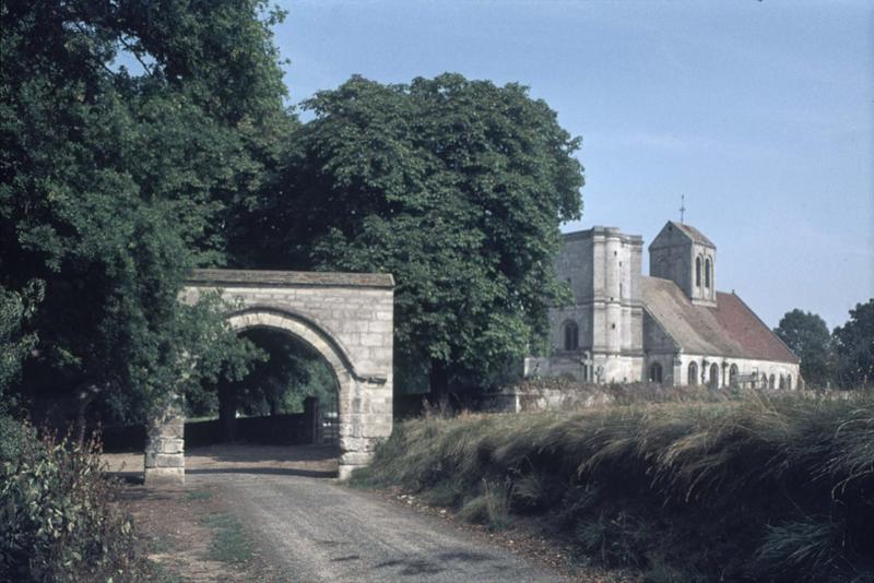 Ensemble sud-ouest et porche