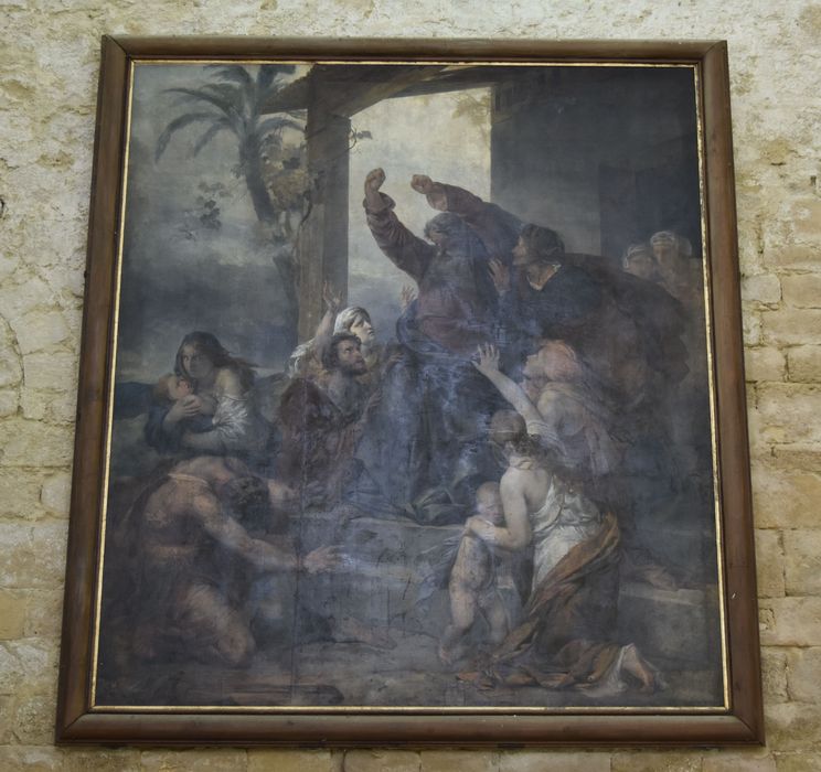 tableau : Ivresse de Noé (l’)