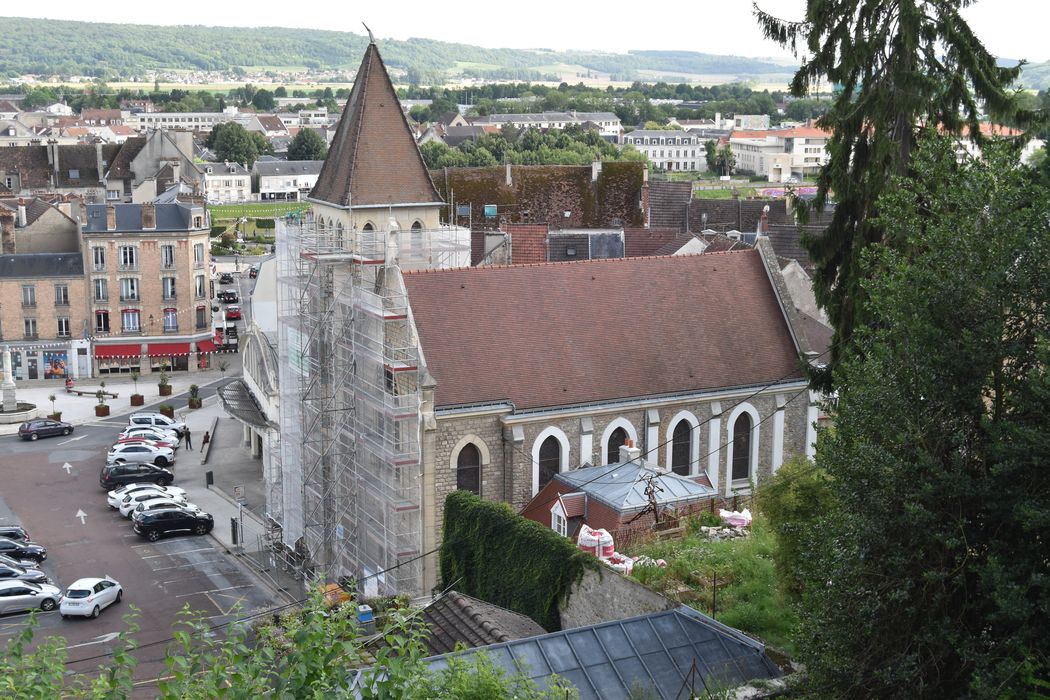 ensemble nord-est, vue générale