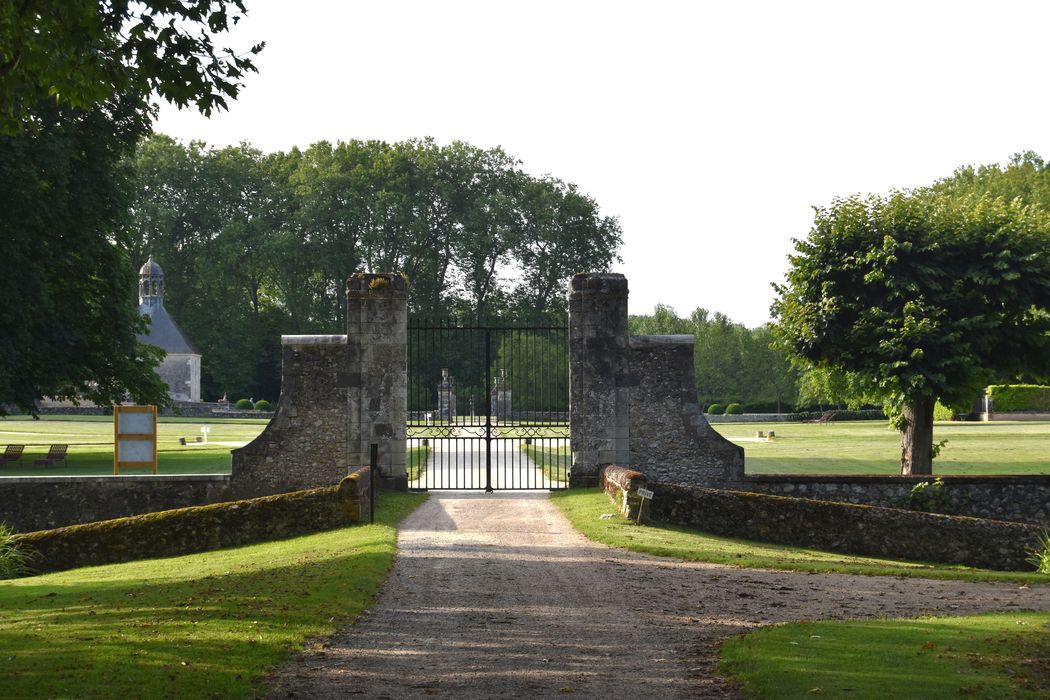 portail d’accès sud, vue générale