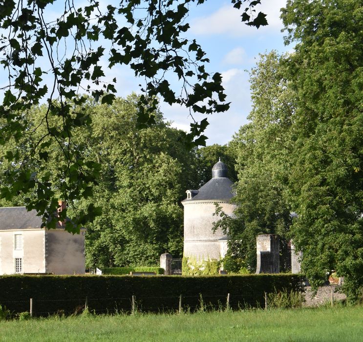 colombier, vue partielle