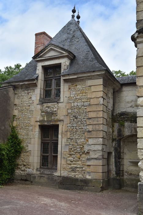 façade sur rue, vue générale