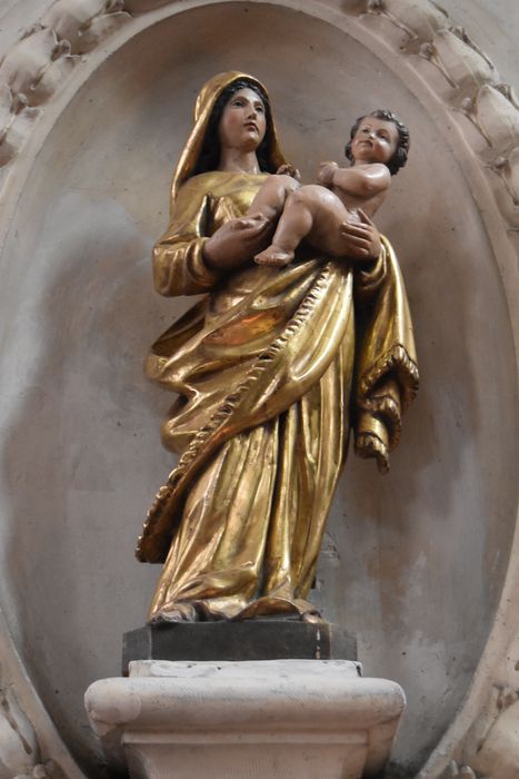 statuette : Vierge à l'Enfant