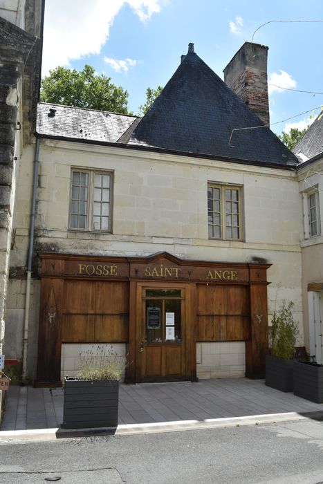 façade sur rue, vue générale