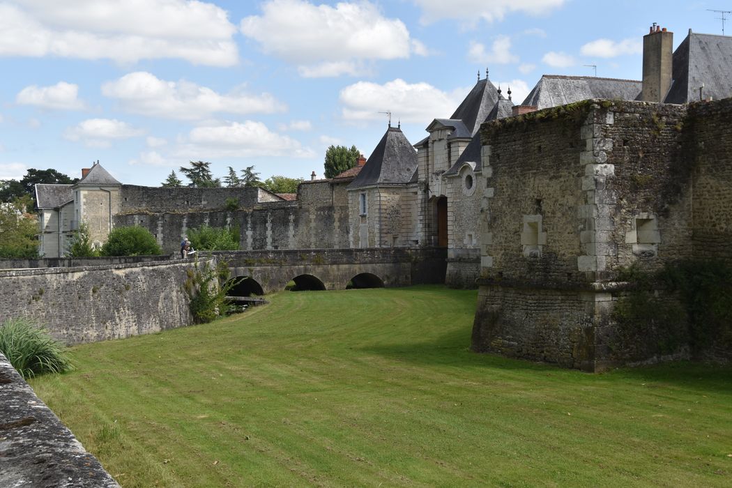 porte de Chinon, ensemble nord, vue générale