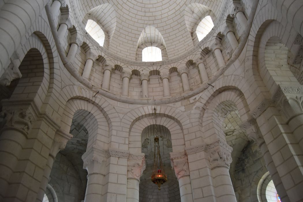 abside du choeur, vue générale