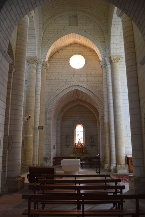 croisée du transept, vue générale