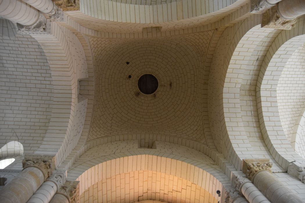 coupole de la croisée du transept, vue générale